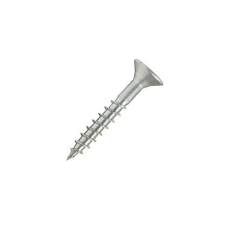 1000 Stück Edelstahl-Schrauben 4x25 mm Teilgewinde Torx - Spanplattenschrauben mit Senkkopf - Holzschrauben/Holzbauschrauben 