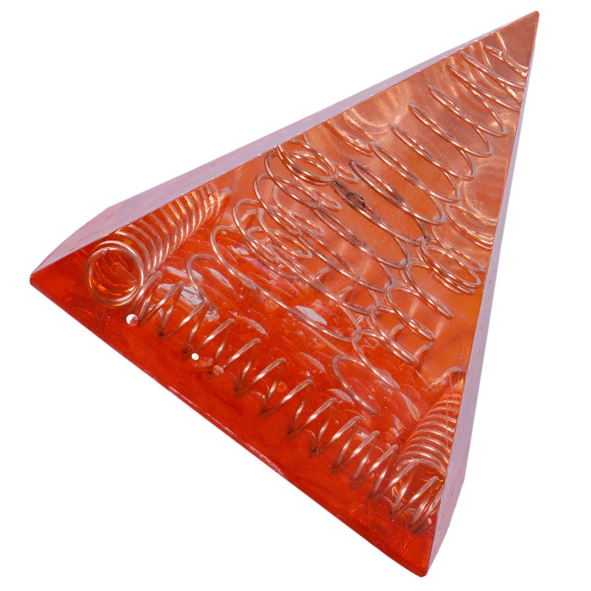 KYEYGWO Healing Stones Chakra Pyramids Center Pyraminds, Crystal Pyramid for Positive Energy Reiki Meditation Therapies
