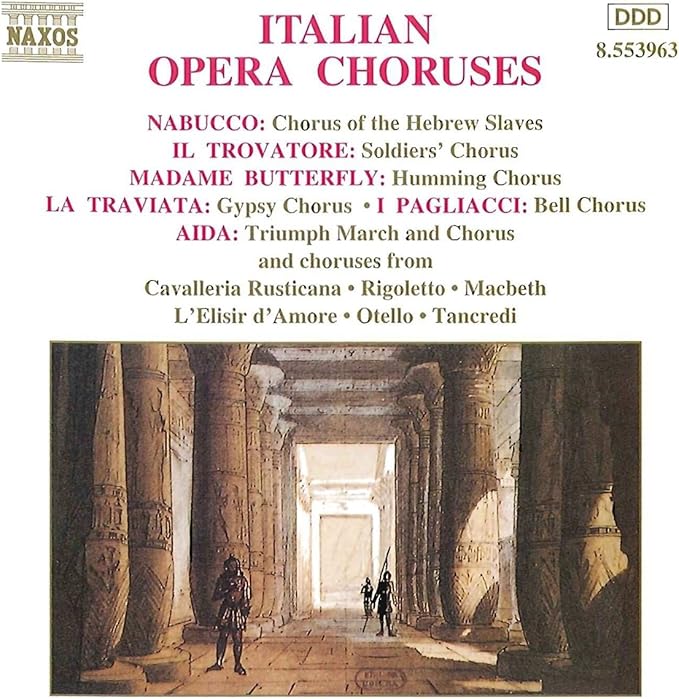 Italian Opera Chorus Amazon.co.uk