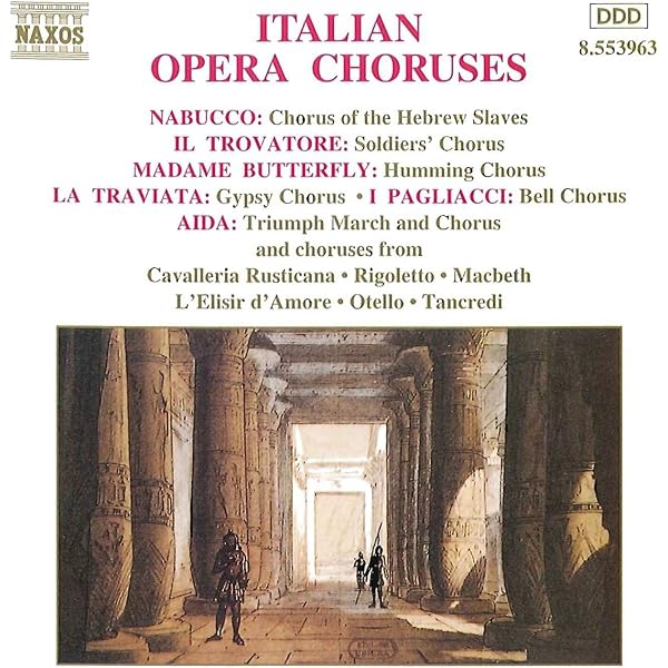 Amazon.com: Great Opera Choruses: CDs & Vinyl