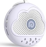 Dreamegg D11Max+ White Noise Machine BPA-Free Silicone Cover Ocean 21 Sounds