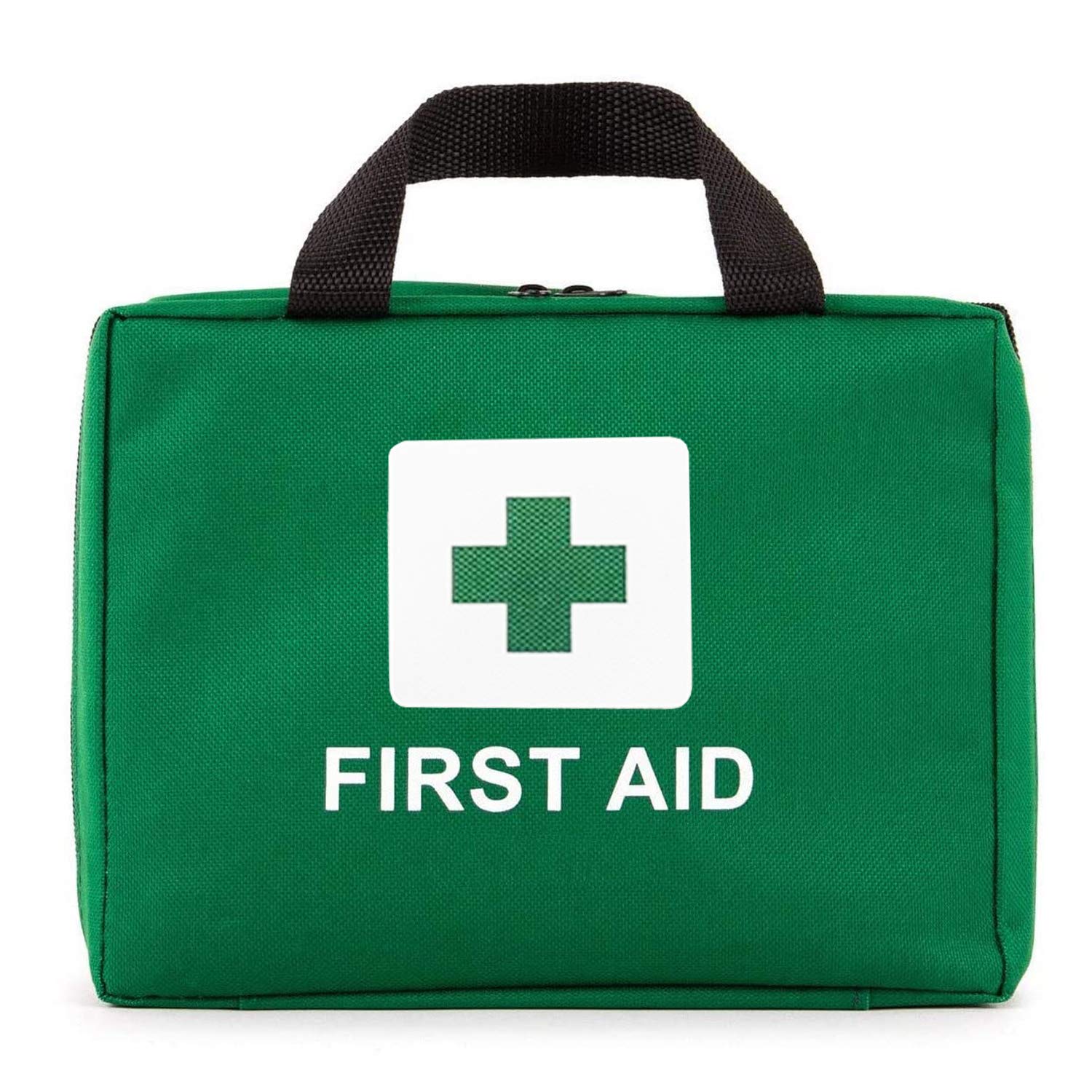 First Aid Kit 90pc Home First Aid Kit Suitable for Home, Car & Travel - Includes x2 Instant Ice Packs, Foil Blanket, Medical Scissors & More