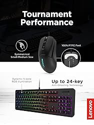 Lenovo Legion KM310 RGB Wired Gaming Keyboard