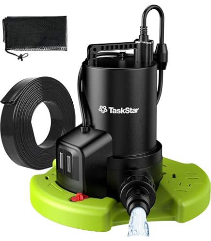 1/4 HP AUTOMATIC SUBMERSIBLE UTILITY PUMP, Model 56599 – Fully