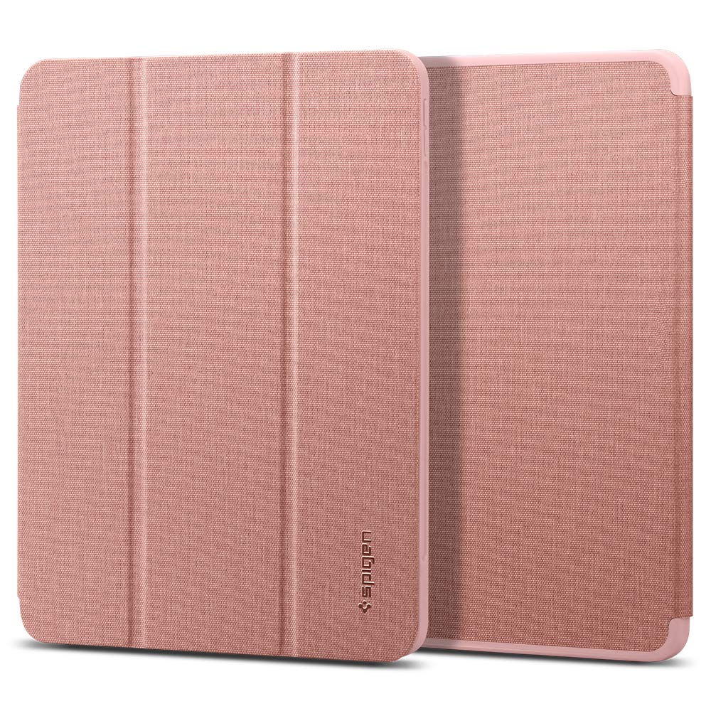 Spigen Urban Fit Case Compatible with iPad Air 6th M2 (2024) / 5th (2022) / 4th Generation (2020) 11 and 10.9 Inch Case - Rose Gold