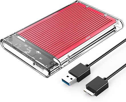 ORICO Caja Externa Disco Duro 2.5 Carcasa Disco Duro Externo USB 3.0 a SATA 3.0 con