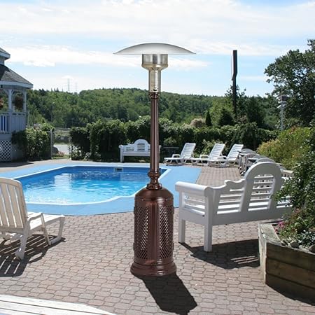 Amazon Com Patio Comfort Vintage Series Portable Patio Heater