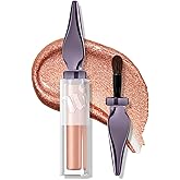 URBAN DECAY 24/7 Glaze-On Liquid Eyeshadow, Crease-resistant, Glitter Eye Makeup with Built-in Brush, Smooth Application, Travel Makeup - 0.1 fl oz