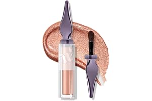 URBAN DECAY 24/7 Glaze-On Liquid Eyeshadow, Crease-resistant, Glitter Eye Makeup with Built-in Brush, Smooth Application, Travel Makeup - 0.1 fl oz