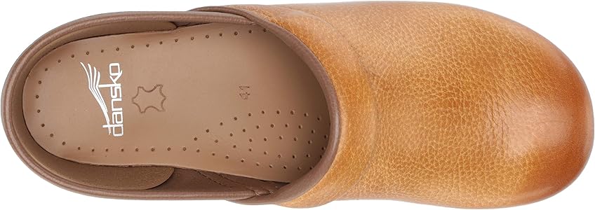 dansko honey distressed 38