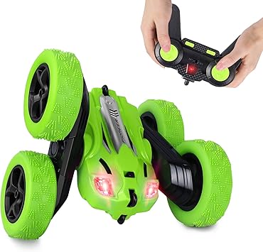 stunt car double side roll