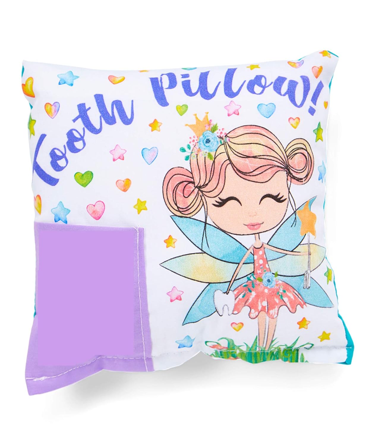 Amazon Com Whimsy Fairy Tooth Fairy Pillow With Tooth Fairy Dust