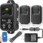 UHPPOTE 2.4GHz WiFi Wireless RF Remote Control Door Access Control System | Tuya App Access for Electric Strike Lock, Magnetic Lock