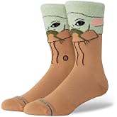 Stance Grogu Hungry Crew Socks Baby Yoda Star Wars Calf Socks