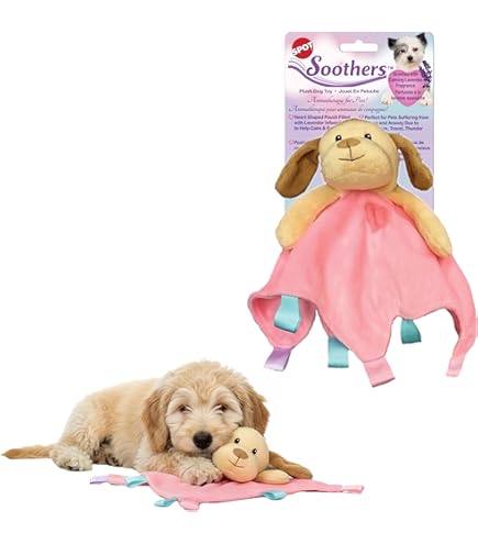SPOT Soothers- Crinkle Paper Dog Toy-Separation