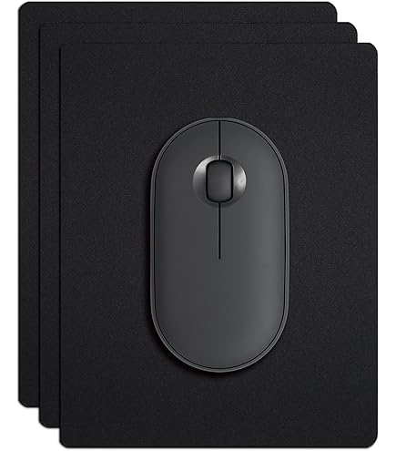 Amazon.com: Senetem 4-Pack Mouse Pad, Ultra-Smooth Gaming Mousepad