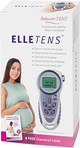 Babycare TENS Elle TENS Maternity Machine Dual Channel with Electrodes Batteries view 2