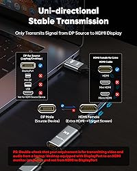 Highwings 4K Display Port to HDMI