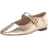 Sam Edelman Michaela Mary Jane Flat Gold Leaf 6 Medium