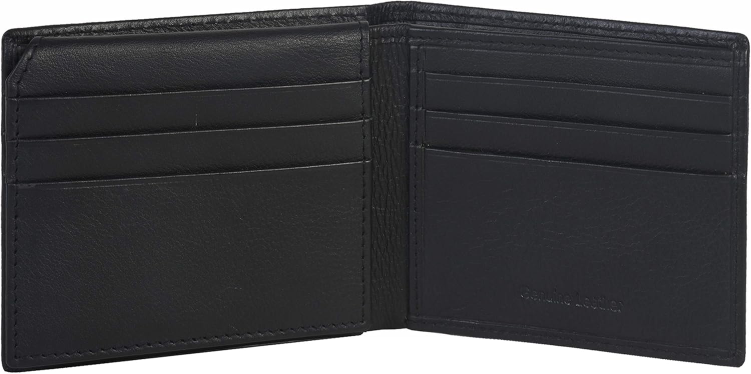 Eono Essentials Credit Card Wallet for Men with Flap Slim RFID