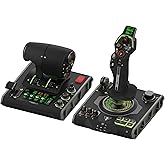 Turtle Beach VelocityOne Flightdeck Universal HOTAS Simulation System Joystick & Throttle for Air & Space Combat Simulation F