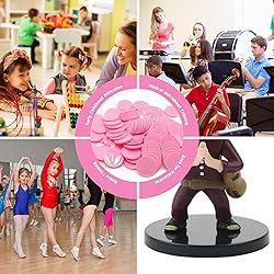 HAKITAROOM Set of 100 Opaque Plastic Learning
