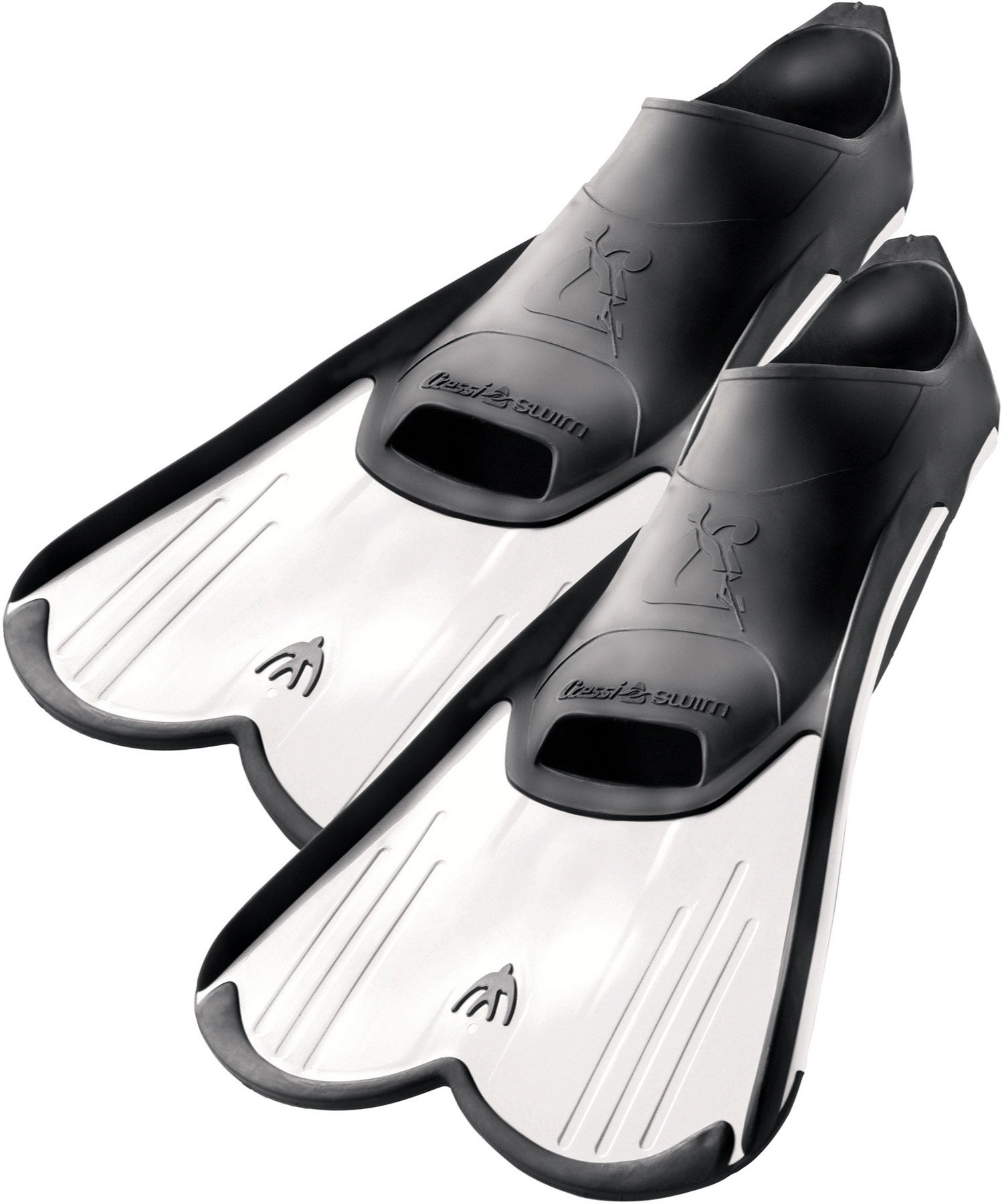 CRESSI Light Fins - White [43/44]
