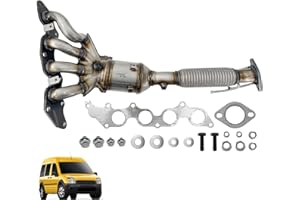 LoftMarte 674-136 FV6Z5G232C Manifold Catalytic Converter Compatible with Ford Transit Connect 2.5L 2014-2018