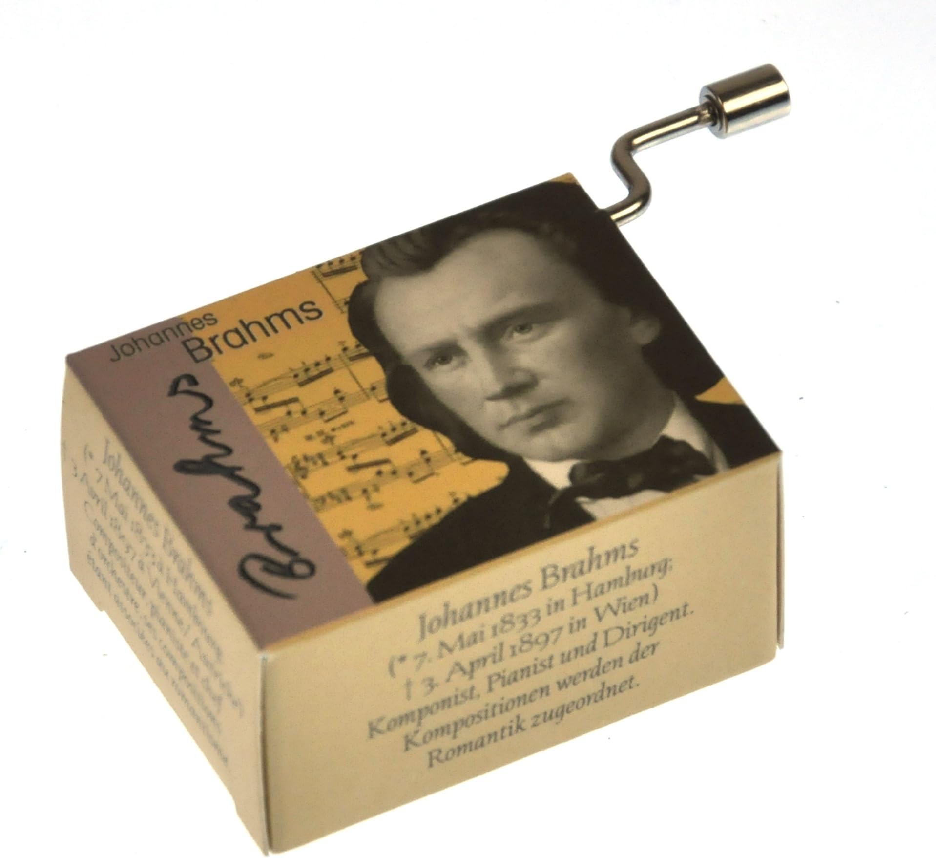 Fridolin58392 "Brahms Lullaby Music Box