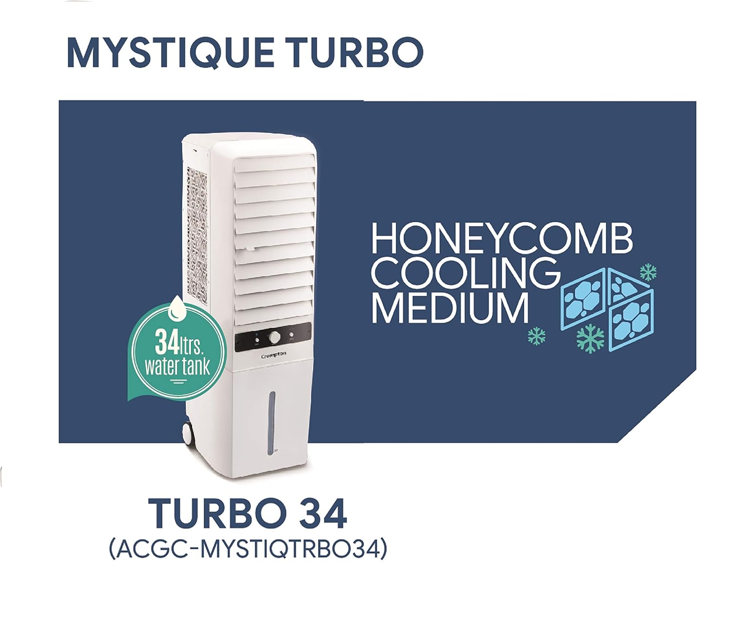 crompton mystique turbo 34