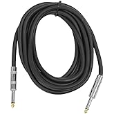 Seismic Audio - 10 Foot 1/4" to 1/4" Speaker Cable - PA DJ Patch Cord