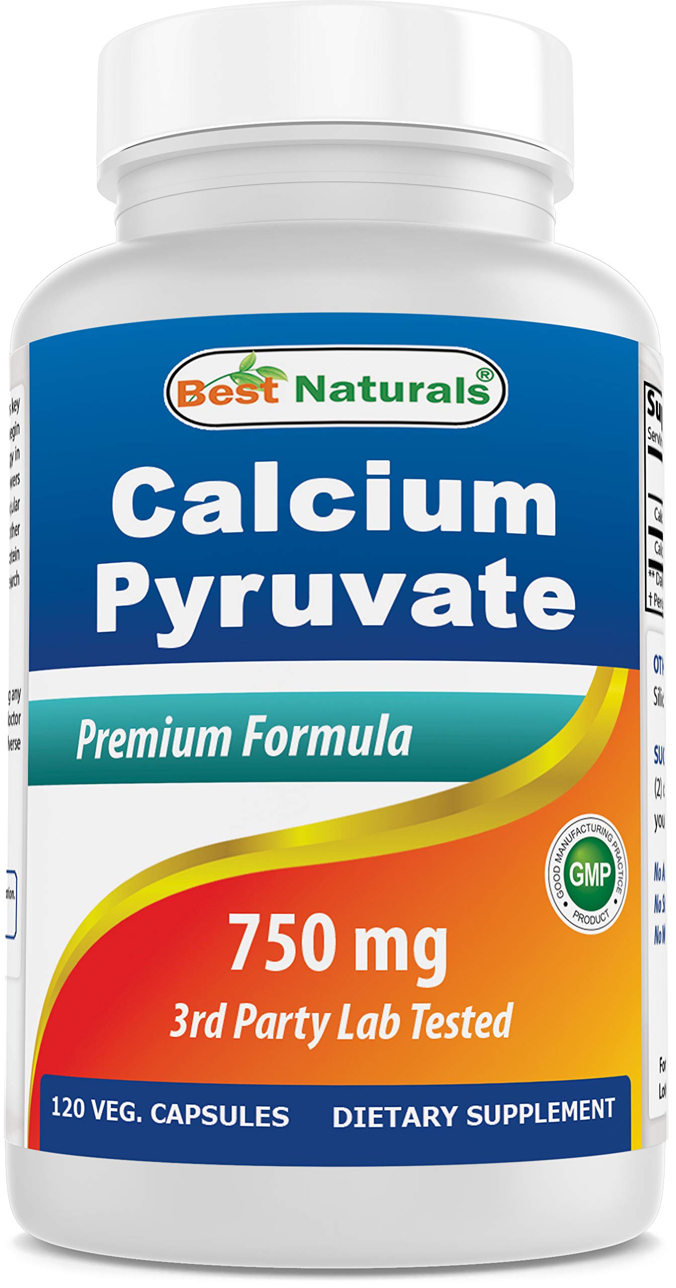 Best Naturals Calcium Pyruvate Fat Burning Formula For Thighs 750 Mg 120 Capsules Calcium Pyruvate For Weight Loss Buy Online In Aruba At Aruba Desertcart Com Productid 3896993