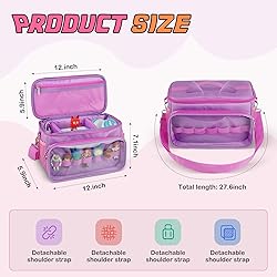 Sun3drucker Carrying Case for Toniebox 2/1,Carrying