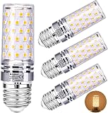 Aogled Ampoules Led E27 12W 1200lm,Équivalent Ampoule Halogène 100W,Blanc Chaud 