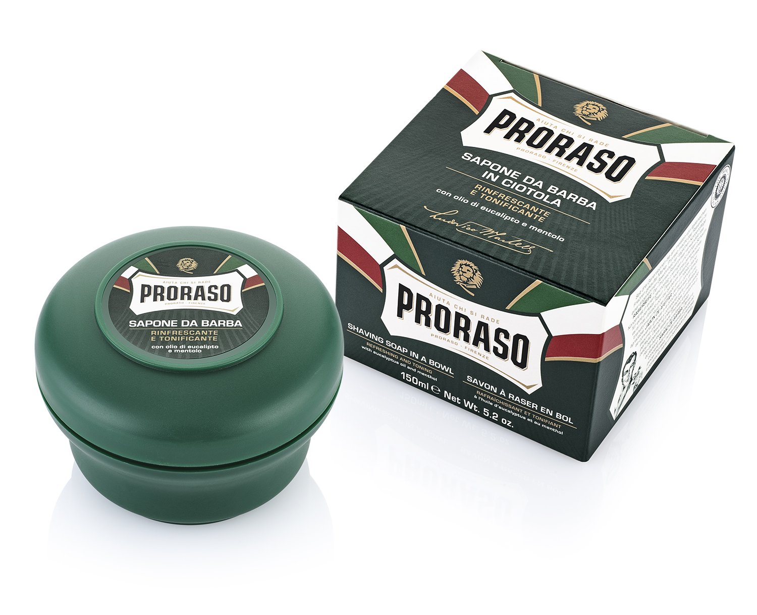 Proraso PreShave Cream, Refreshing and Toning, 3.6 oz