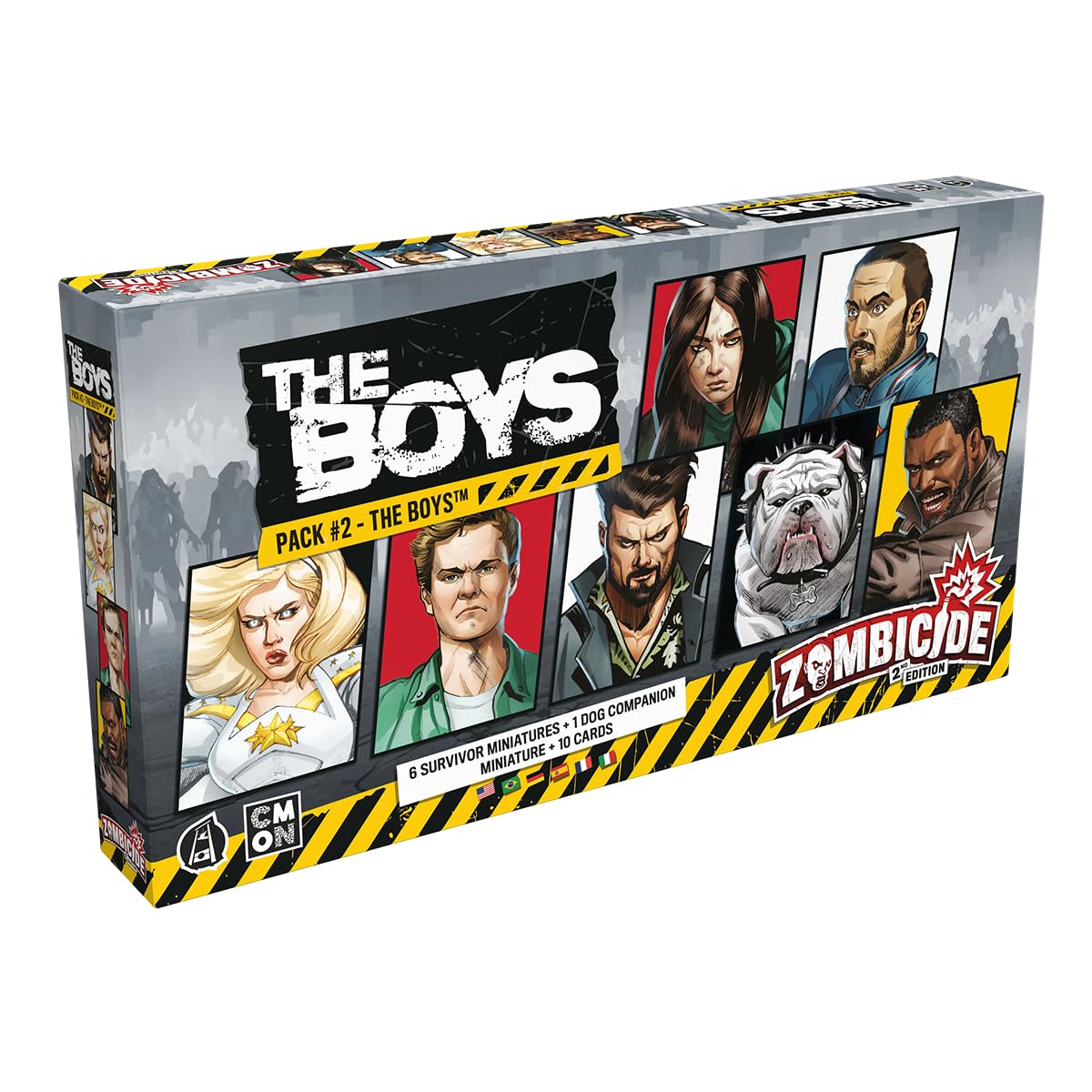 Zombicide 2. Edition - The Boys Pack 2: The Boys (Erweiterung)