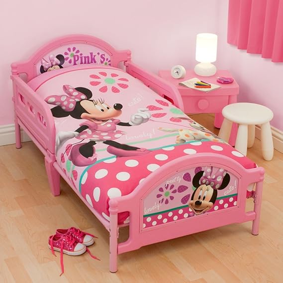 minnie mouse toddler bed