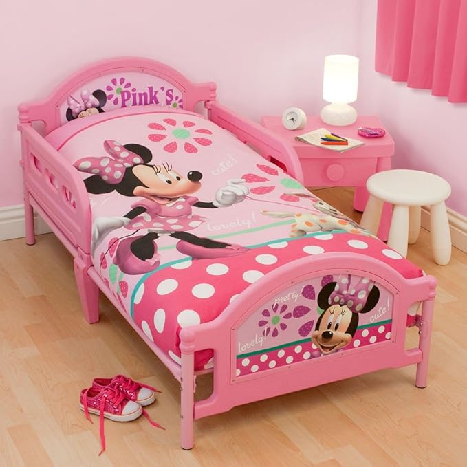 Minnie Mouse Toddler Bed Amazon.co.uk Kitchen & Home