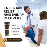 Lusenone Copper Knee Support 2 Pack for Men Women - Compression Sleeve view 6