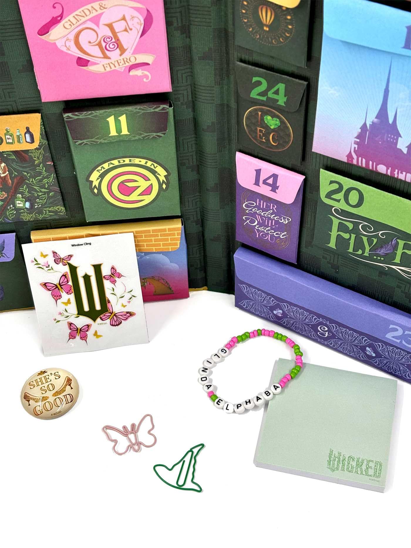 Wicked For Good: The Official Advent Calendar: 25 Days of Surprises