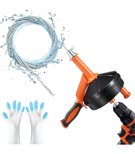 Ridgid 59797 K-6 Toilet Auger w/Bulb Head - Drain Augers - Amazon.com