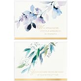 Hallmark Bulk Sympathy Thank You Cards, Assorted 50-Pack (Your Kindness)
