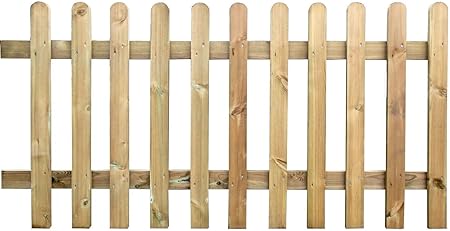 treated fence pickets