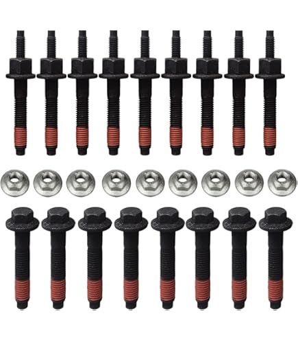 Help! By Dorman 03211 Exhaust Manifold Hardware Set - View #4