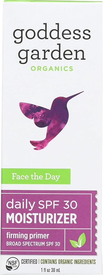 goddess garden face the day