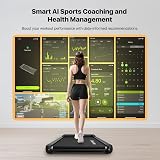 Mobvoi Walking Pad Smart AI Under Desk Treadmill 2 in 1 LED Display Remote 6 KMH view 4