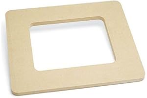 JessEm 03003 9-1/4-by-11-3/4-Inch Template for Mast-R-Lift or Mast-R-Plate, Wood