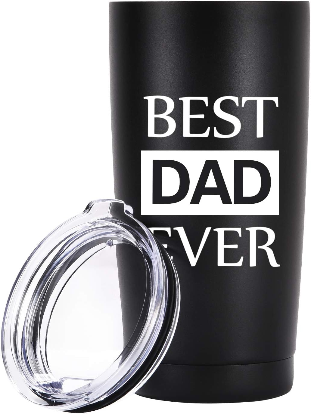 Best Dad Ever Tumbler Dad Gift from Daughters Sons, 20 Oz