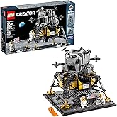 Lego Creator Expert N.A.S.A Apollo 11 Lunar Lander 10266 Building Kit, 1,087 Pieces