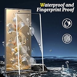 Galaxy S22 Ultra Screen Protector, 3 Pack S22 Ultra